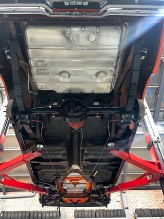 1971 Ford Falcon XY GTHO Replica - Raw Orange