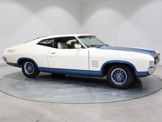 1973 Ford XA Falcon 500 Superbird - Polar White 