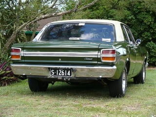 1970 XY Fairmont V8