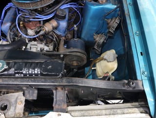 1971 Ford ZD Fairlane 302ci V8 - Teal Glow
