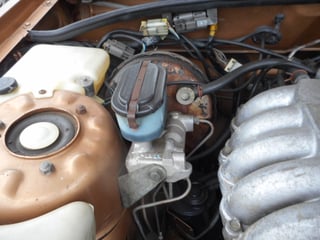 Ex- Police BT1 VL Commodore SL