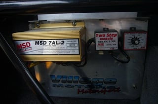 HK Monaro GTS drag car