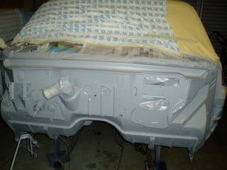 1970 HG GTS Monaro 350 V8