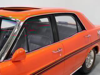 1971 Ford Falcon XY GT Replica - Vermilion Fire Sunroof 