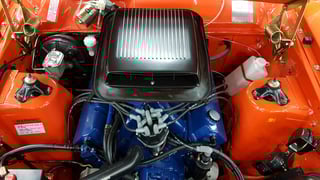 1971 XY GTHO Falcon Replica