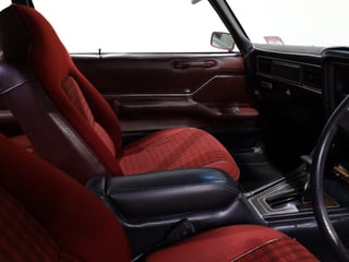 1976 Holden HX Monaro LE - Crimson Red