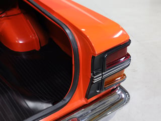 1971 Ford Falcon XY GTHO Phase 3 - Vermilion Fire 