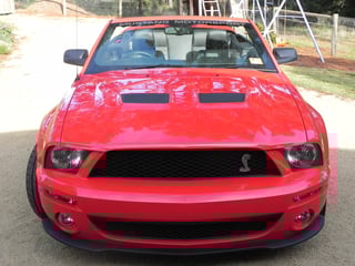 2008 Shelby GT 500 Convertible