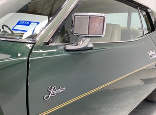 1974 Ford Landau Hardtop - Deep Ivy Green …