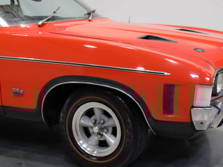 1972 Ford Falcon XA GT Hardtop - Sunroof Red Pepper 