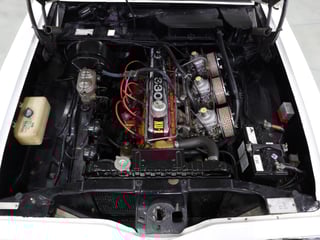 1972 Holden LJ Torana GTR XU1 - Glacier White