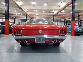 1966 Ford Mustang GT Fastback