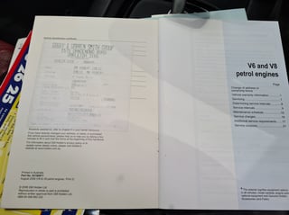 2006 VE Holden SS-V Commodore 6.0 Litre V8