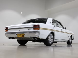 1971 Ford XY Fairmont 302ci Windsor - Ultra White