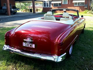 1952 Oldsmobile Convertible Restomod