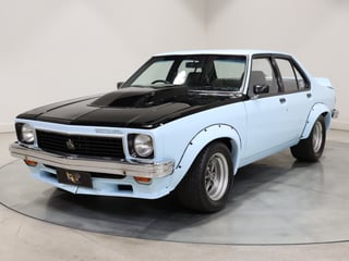 1977 Holden LX Torana SLR 5000 A9X - Opaline Blue