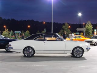 1969 HK Monaro 186