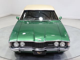 1975 Ford ZG Fairlane 500 - Emerald Fire Metallic Unrestored 