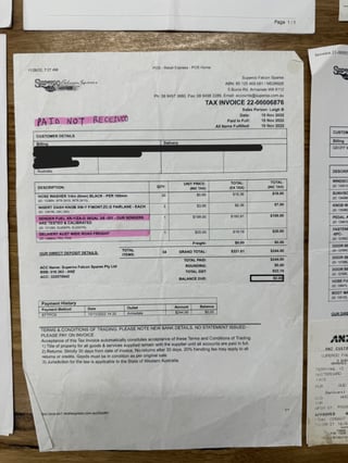 1969 Ford Falcon XW GTHO Phase 1 - Grecian Gold