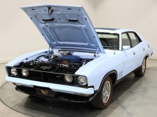 1976 Ford Falcon XB GT- Skyview Blue Sunroof