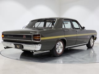 1969 Ford XW Falcon GT Replica - Reef Green Sunroof