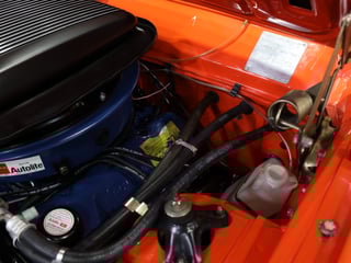 1970 Ford Falcon XY GT-HO Replica - Vermilion Fire Sunroof!