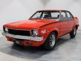 1975 Holden LH Torana SLR 5000 L34 - Salamanca Red 