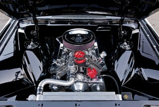 1962 Ford Thunderbird Roadster 427 V8