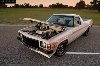 1977 HZ Holden 'SANDBARRA' Ute