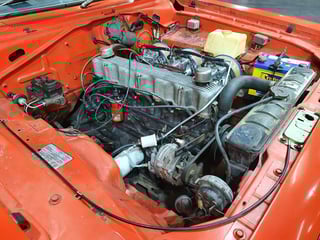 1972 VH E49 Valiant Charger R/T - BIG TANK