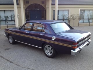 XY GT Falcon