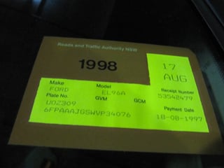 1997 EL Tickford Falcon GT..BRAND NEW!