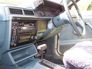 5.0 litre 1987 Holden Commordore VL Berlina