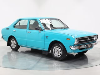 1978 Toyota KE30 Corolla CS - 4sp Man Turquoise