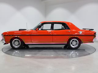 1971 Ford Falcon XY GT Replica - Vermilion Fire