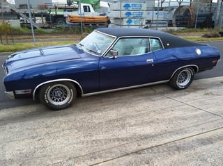 1973 Ford Landau Coupe