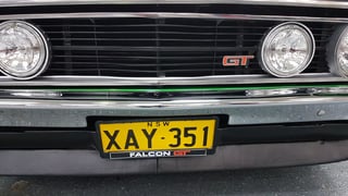 1972 XA GT Falcon