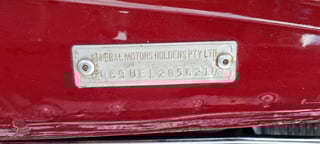 1974 HQ GTS Monaro 350 V8