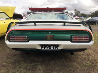 1975 XB Falcon Hardtop John Goss Special