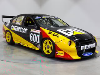 2001 CAT Racing 600 AU Falcon Supercar - John Bowe