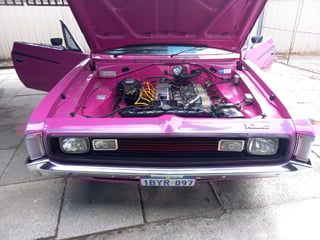 1971 Chrysler VH Valiant Charger R/T - Magenta