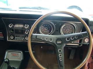 1971 XY GT Falcon Replica