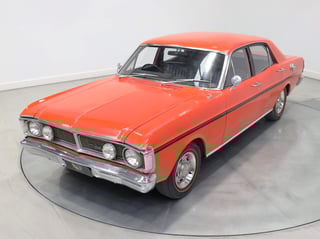 1970 Ford XY Falcon 500 - Vermilion Fire