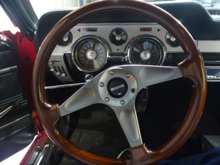 1967 Mustang GTA Replica