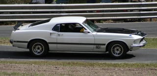 Mach 1 Mustang