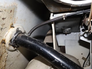 1973 Ford Falcon XB GT 4V - Polar White 