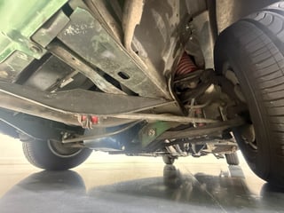 1975 Ford ZG Fairlane 500 - Emerald Fire Metallic Unrestored 