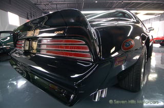 1977 Pontiac Trans Am 6.6L