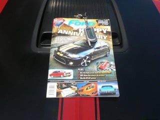 1971 XY GT Falcon Replica