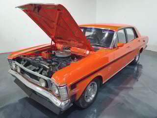 1970 XW GT Falcon - Brambles Red